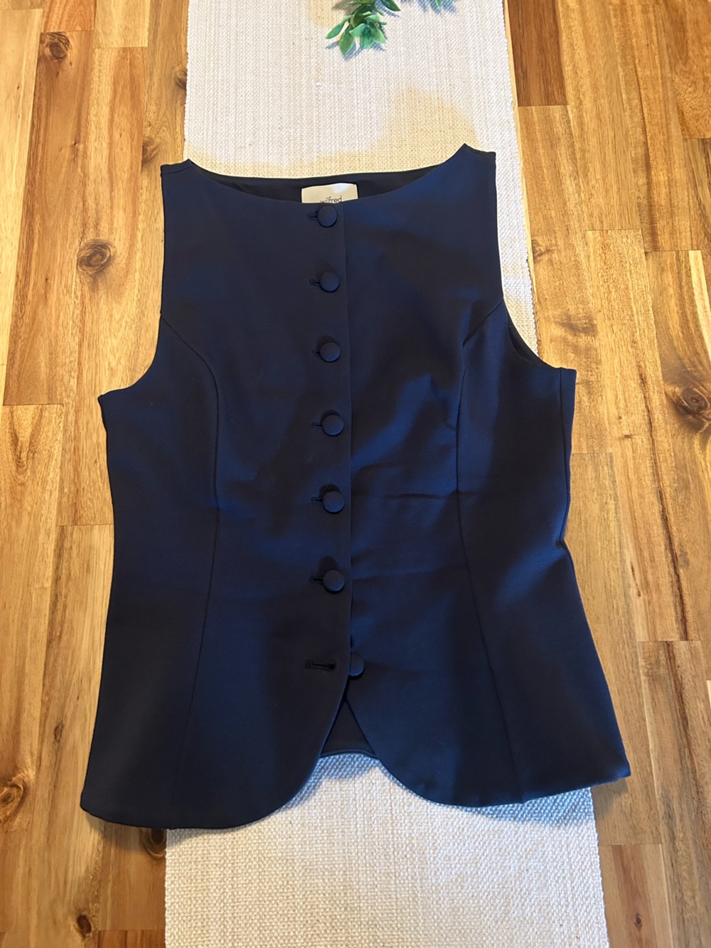 Aritzia Wilfred Women's Regal Vest Preppy Size 6